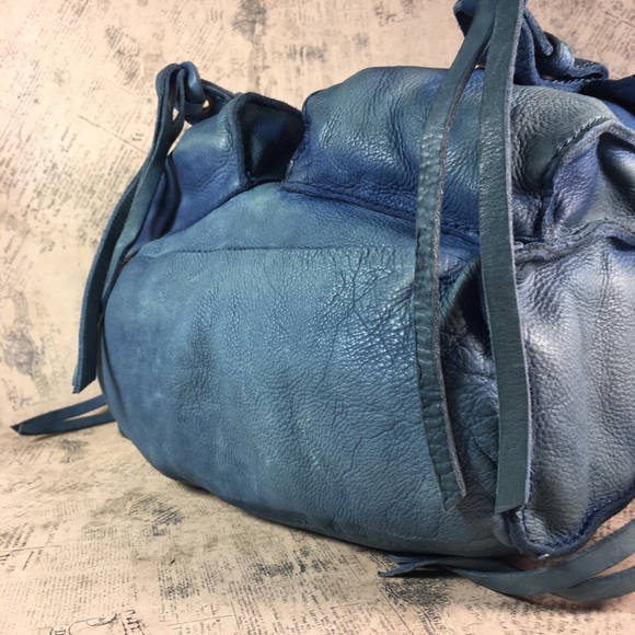 Vintage Johnny Was Leather Crossbody Bag - Picture 7 of 16